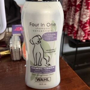 Wahl Four In One Calming Dog Shampoo, Lavender Scent, 24-fl oz bottle